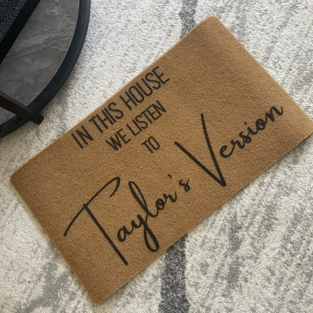 Taylor’s Version Door Mat